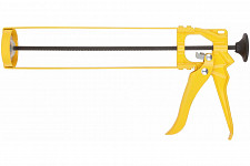 Пистолет для герметика Fit 14227 скелетный, усиленный, магнитный спуск, 310мл от Водопад  фото 1
