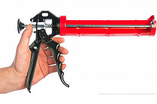 Пистолет для герметика Fit Профи 14236 полукорпусной от Водопад  фото 5