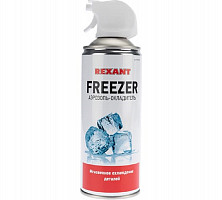 Аэрозоль охладитель Rexant Freezer 85-0005 400 мл от Водопад  фото 1