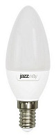 Лампа светодиодная JazzWay PLED-SP, 2859488A, 9 Вт, C37 свеча 5000 К, холодный белый, E 14, 820 Лм