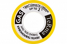 Фум лента Terma GAS 0,1мм*12мм, 12м от Водопад  фото 1