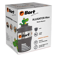 Измельчитель пищевых отходов Bort Alligator Max 93410778 от Водопад  фото 5