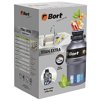 Измельчитель пищевых отходов Bort TITAN Extra 93411812 от Водопад  фото 2