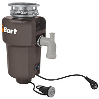 Измельчитель пищевых отходов Bort TITAN MAX Power 91275790 от Водопад  фото 2