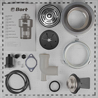 Измельчитель пищевых отходов Bort TITAN MAX Power 91275790 от Водопад  фото 5