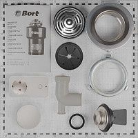Измельчитель пищевых отходов Bort TITAN MAX Power (Full Control) 93410266 от Водопад  фото 5