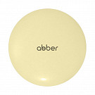 Накладка на слив для раковины Abber Bequem AC0014MY, желтая матовая