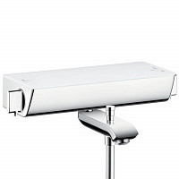 Смеситель для ванны и душа Hansgrohe Ecostat 13141400 термостат, белый / хром от Водопад  фото 1