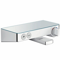 Смеситель для ванны и душа Hansgrohe ShowerTablet Select 300 13151000 термостат, хром от Водопад  фото 1