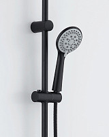Ручной душ Orange O-Shower OS01b черный от Водопад  фото 2