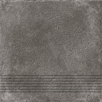 Керамогранит Cersanit Carpet Ступень Cersanit темно-коричневый 29,8x29,8 (кв.м.) от Водопад  фото 1