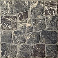 Керамогранит Cersanit Vilio темно-серый рельеф 29,8x29,8 (кв.м.) от Водопад  фото 1