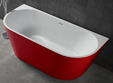Акриловая ванна Abber AB9216-1.7R 170х80х60 красная от Водопад  фото 3