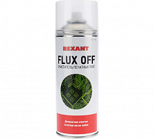 Очиститель печатных плат Rexant Flux Off, 85-0003, 400 мл, аэрозоль от Водопад  фото 1
