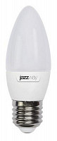 Лампа светодиодная JazzWay PLED-SP, 5001923A, 9 Вт, C37 свеча 3000 К, теплый белый, E 27, 820 Лм от Водопад  фото 1