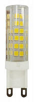 Лампа светодиодная JazzWay PLED-G9, 5001039, 9 Вт, капсульная 2700 К, теплый белый G9 590 Лм от Водопад  фото 1