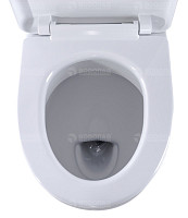 Унитаз-компакт Sanita Идеал WC.CC/Ideal/1-P/WHT.G/S1 Стандарт белый S1 от Водопад  фото 3