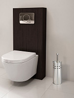 Ершик туалетный Solinne 1090С 2522.060 напольный металлический, хром, 13х40х13 см от Водопад  фото 3