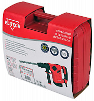 Перфоратор Elitech П 1130ЭМ HD (E2205.002.00), SDS+, 1100 Вт со смазкой в чемодане от Водопад  фото 5