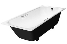 Чугунная ванна Wotte Старт УР Start 1700x750UR 170x75 с отверстием для ручек от Водопад  фото 1