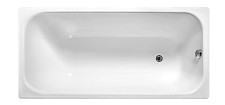 Чугунная ванна Wotte Старт 160x75 без отверстий для ручек от Водопад  фото 1
