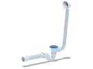 Обвязка Ани-Пласт click/clack EC155 для ванны, прямоточная с гибкой трубкой 40/50, 1.1/2&quot; х 40мм