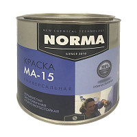 Краска масляная Novocolor МА-15 ГОСТ-71 белая (2 кг) от Водопад  фото 1