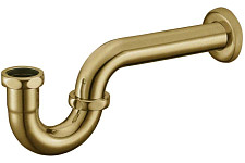 Сифон для раковины Boheme Medici 607, бронза от Водопад  фото 1