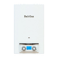 Газовая колонка BaltGaz Comfort 13, 31477, 26кВт электронное зажигание, белая от Водопад  фото 2
