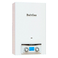 Газовая колонка BaltGaz Comfort 13, 31477, 26кВт электронное зажигание, белая от Водопад  фото 3