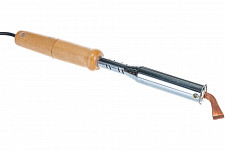 Паяльник Mos 60471М деревянная ручка 100 Вт от Водопад  фото 3