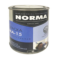 Краска масляная Novocolor МА-15 ГОСТ-71 сурик железный (1 кг) от Водопад  фото 1