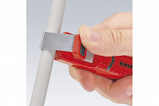 Инструмент для удаления оболочек Knipex KN-162016SB 130 мм от Водопад  фото 3