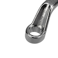 Ключ накидной Rexant 12-5854-2 коленчатый 10х11мм, цинк от Водопад  фото 4