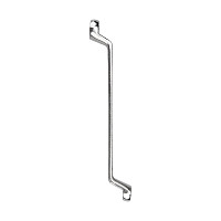 Ключ накидной Rexant 12-5858-2 коленчатый 13х17мм, цинк от Водопад  фото 3