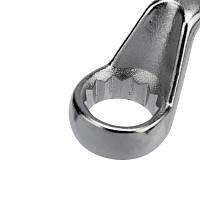 Ключ накидной Rexant 12-5861-2 коленчатый 19х22мм, цинк от Водопад  фото 5