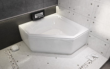 Акриловая ванна Riho Austin B005001005 145х145 от Водопад  фото 3