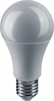 Лампа светодиодная Navigator 14554 Smart Home NLL-A60-10-230-RGBWWW-E27-WIFI матовая, E 27 от Водопад  фото 1