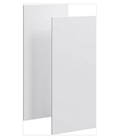 Комплект дверей пенала Аквелла Mobi MOB0735W 35 см, цвет белый от Водопад  фото 1
