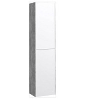 Комплект дверей пенала Аквелла Mobi MOB0735W 35 см, цвет белый от Водопад  фото 2
