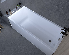 Акриловая ванна Marka One Bianca 58670 180х80 от Водопад  фото 3