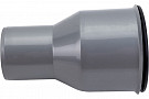 Патрубок Синикон D 50 мм переходной на чугун полипропилен (серый)