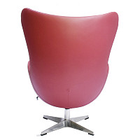 Кресло Bradex Egg Chair красный, натуральная кожа от Водопад  фото 5
