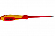 Отвертка Knipex KN-982035, 202 мм 1000 V для винтов со шлицевой головкой от Водопад  фото 2