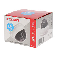 Муляж видеокамеры Rexant 45-0305 внутренней установки RX-305 от Водопад  фото 3