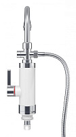 Водонагреватель - смеситель для кухни Thermex Focus 3кВт, белый / хром от Водопад  фото 4