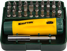 Реверсивная отвертка Kraftool Mini-Box-32 26142-H32 с насадками 32 предм. от Водопад  фото 1