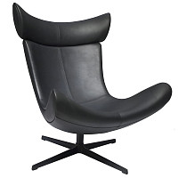 Кресло Bradex Toro чёрный от Водопад  фото 1