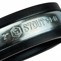 Хомут Stout SAC-0020-100002 стальной 2" (59-65), шуруп, дюбель от Водопад  фото 4
