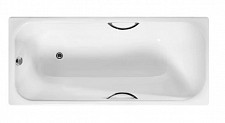 Чугунная ванна Wotte Старт УР Start 1700x700UR 170x70 с отверстием для ручек от Водопад  фото 1